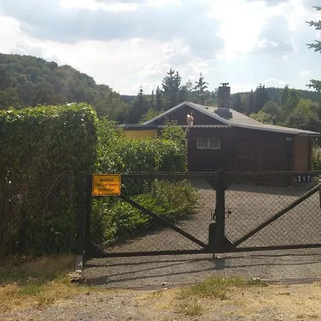 Holiday home Harzhexe1 Guntersberge